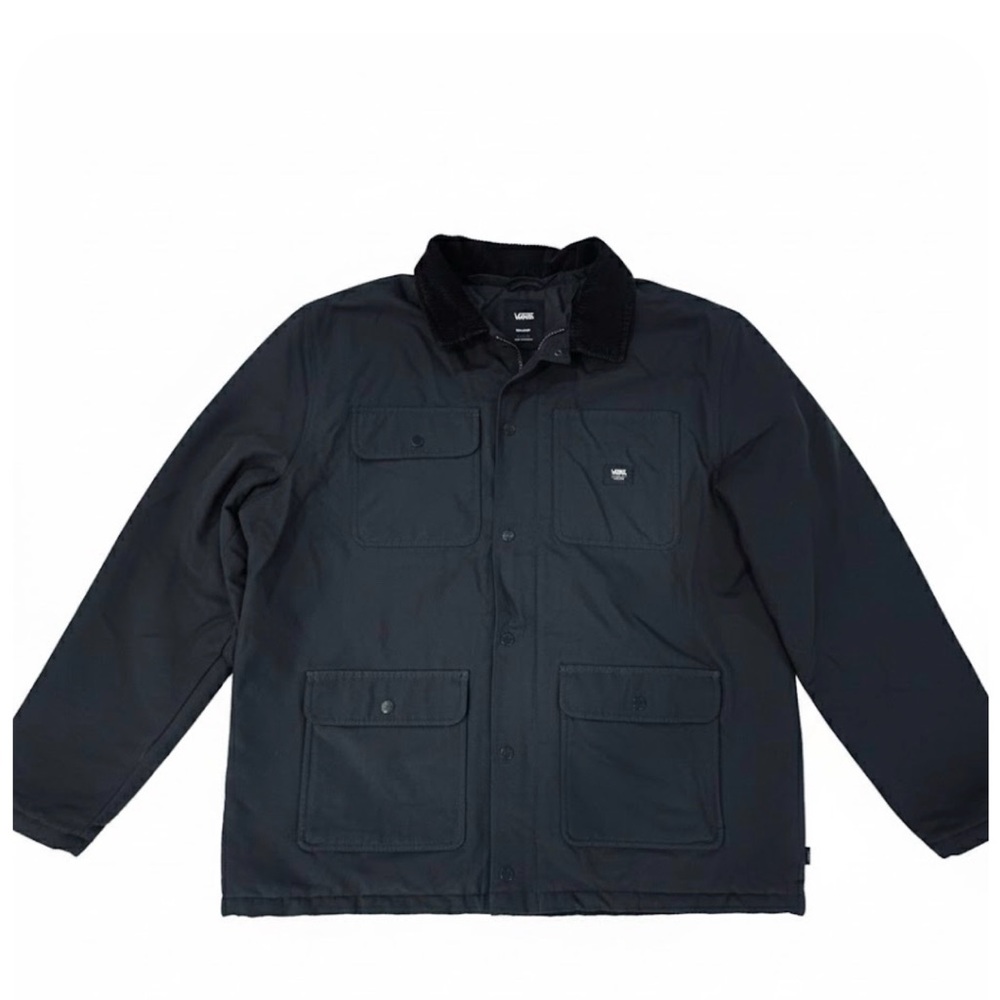 Mens Vans Black Utility Jacket